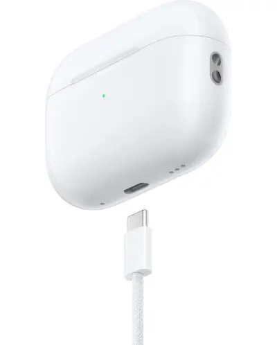 СЛУШАЛКИ APPLE AirPods Pro - (2nd generation) with MagSafe Charging Case (USB‑C)  - White - PN MTJV3ZM - image 4