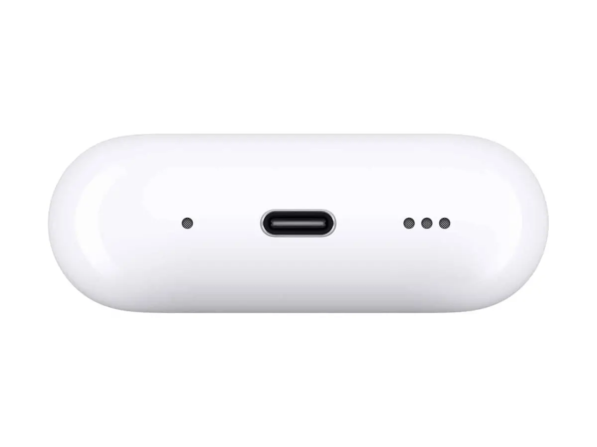 СЛУШАЛКИ APPLE AirPods Pro - (2nd generation) with MagSafe Charging Case (USB‑C)  - White - PN MTJV3ZM - image 5