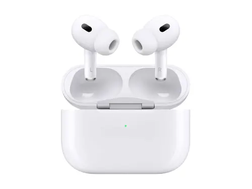 СЛУШАЛКИ APPLE AirPods Pro - (2nd generation) with MagSafe Charging Case (USB‑C)  - White - PN MTJV3ZM