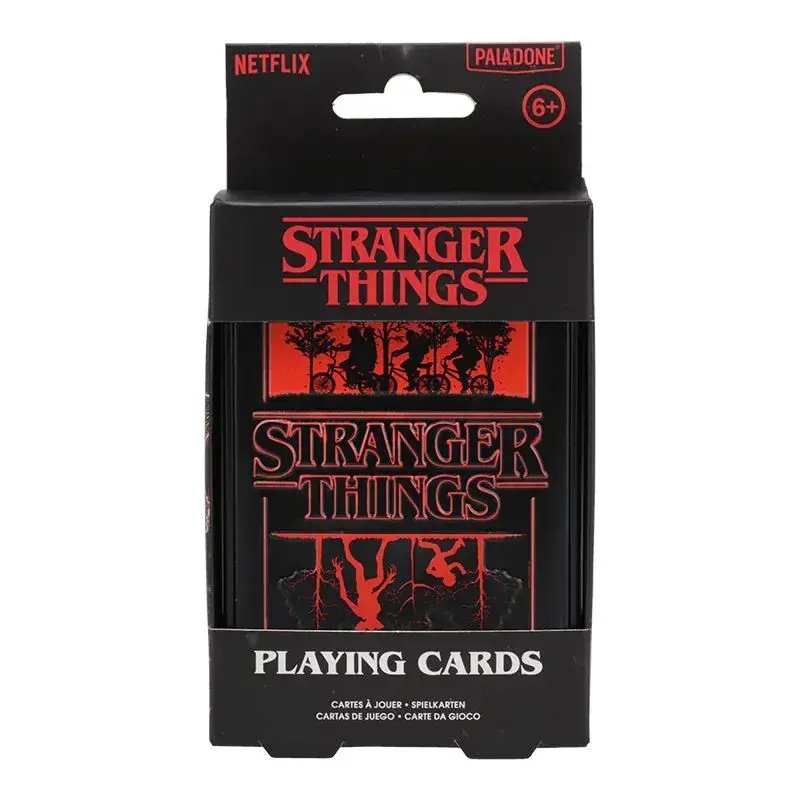 Карти за игра Paladone: Stranger Things 5 - image 1