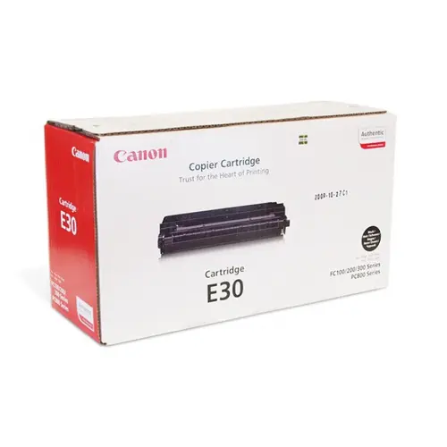 TОНЕР КАСЕТА ЗА CANON FC 200/300/500 Series/PC 700/800/900 Series -   E30 (E-30) - Black - PN 1491A003[BA]