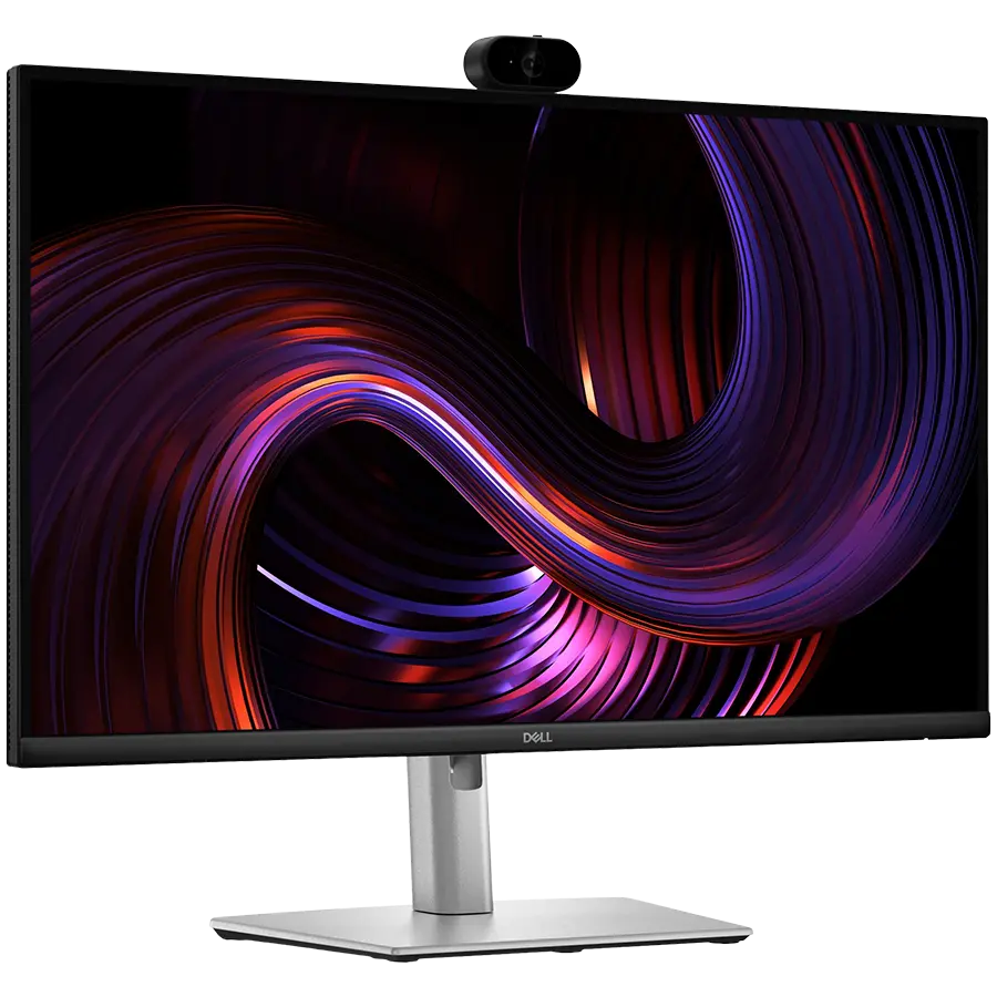 Monitor Dell Pro P2726DEB, 27", 2560x1440, QHD, 100Hz, IPS Antiglare, 16:9, 1500:1, 350 cd/m2, 8 ms/5 ms, 178/178, DP, DP-Out, HDMI, 2xUSB-C (90W and 15W), 3xUSB A, 1xUSB-B, Speakers, Camera + Microphone, Tilt, Swivel, Pivot, Height Adjust, 3Y - image 1
