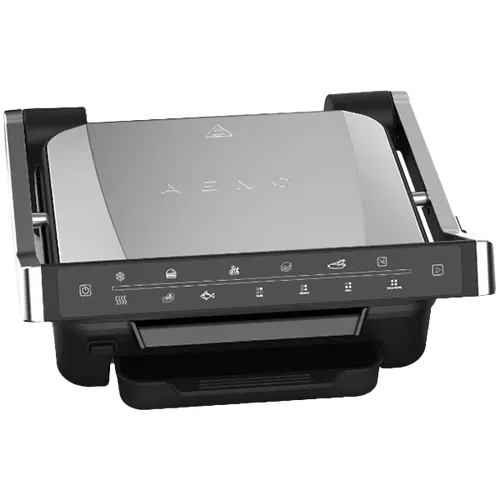 AENO Electric Grill EG3: 2000W, 7 automatic programs +Manual mode, 4 Degrees of Roast, Color indication,  Removable plates Plate size 292*230mm