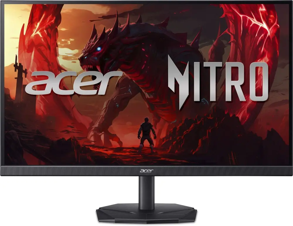 Монитор, Acer Nitro KG271UX1bmiipx, 27'' QHD (2560x1440) IPS 200Hz, ZeroFrame, VRB 1ms/0.5ms(GTG Min.), 250nits, 2x HDMI, DP, Audio out, HDR10, FreeSync Premium, Speakers 2x2W, Tilt, Vesa, Black