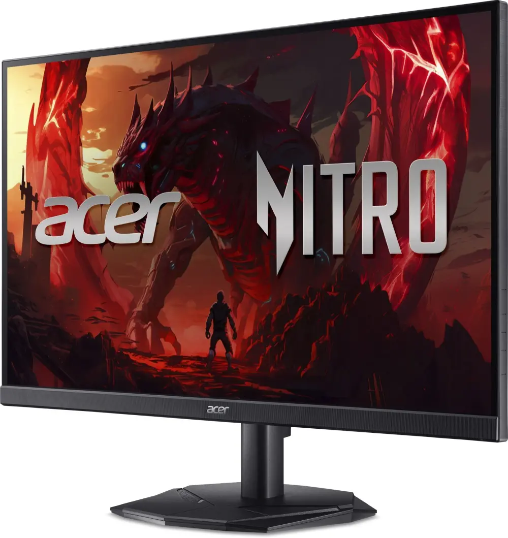 Монитор, Acer Nitro KG271UX1bmiipx, 27'' QHD (2560x1440) IPS 200Hz, ZeroFrame, VRB 1ms/0.5ms(GTG Min.), 250nits, 2x HDMI, DP, Audio out, HDR10, FreeSync Premium, Speakers 2x2W, Tilt, Vesa, Black - image 1