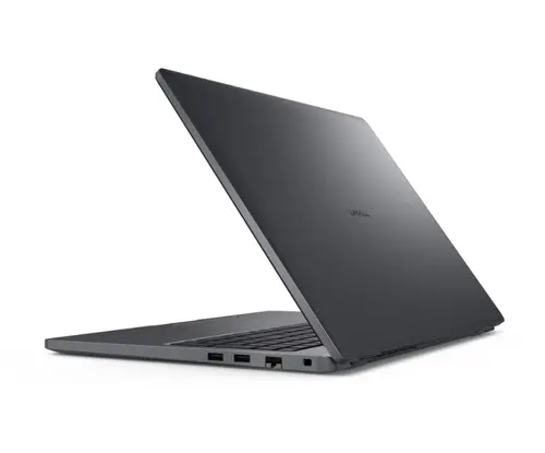 Лаптоп, Dell Pro 16 PC16250, Intel 5 120U (10 cores, up to 5.0 GHz), 16" FHD+(1920x1200) 300nits AG, 16 GB: 1x16 GB, DDR5, 5600 MT/s, 256 GB TLC SSD, Intel Graphics, FHD HDR IR Cam and Mic, Wi-Fi 6E, FPR, Backlit Kb, Win11 Pro, Magnetite, 3Y PS - image 5