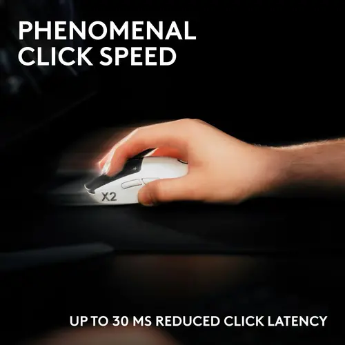 Mouse gaming Logitech G Pro X2 Superstrike - 5