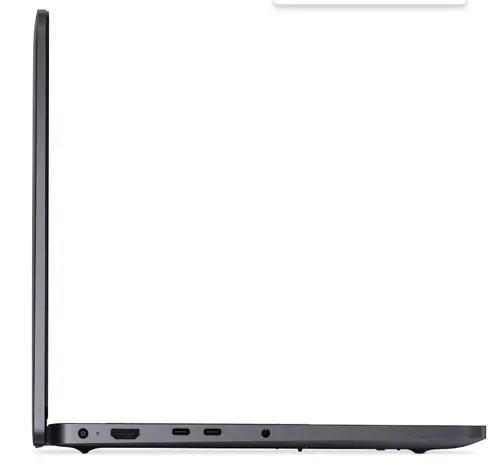 Лаптоп, Dell Pro 14 PC14250, Intel Ultra 5 235U vPro (12 TOPS NPU, 12 cores, up to 4.9 GHz), 14" FHD+(1920x1200) IPS, 300nits AG, 16 GB: 1 x 16 GB, DDR5, 5200 MT/s, 1 TB SSD, Intel graphics, FHD HDR IR Cam and Mic, Wi-Fi 6E, FPR, Backlit Kb, Win 11 pro, Platinum - image 6