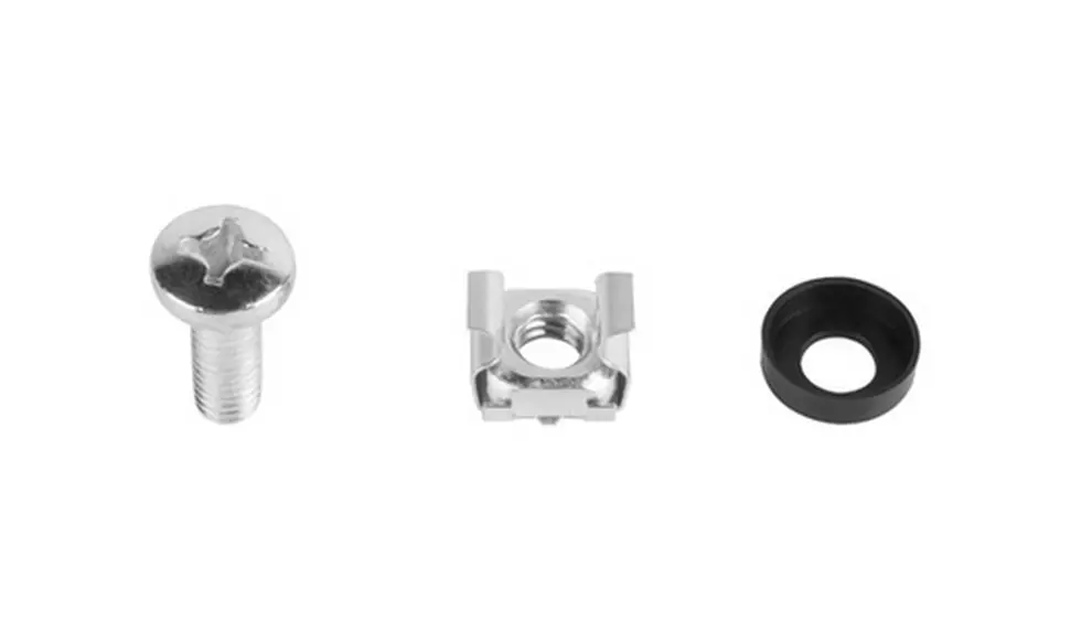 Аксесоар, Lanberg 19" Mounting Screws Set (Basket, Washer, Screw) 10 Pcs