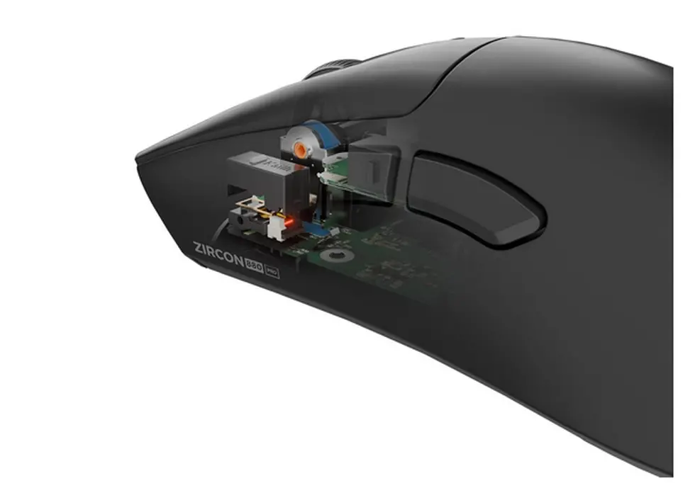 Мишка, Genesis Wireless Gaming Mouse Zircon 880 Pro 8K 30000dpi, Black - image 4