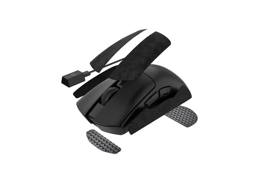 Мишка, Genesis Wireless Gaming Mouse Zircon 880 Pro 8K 30000dpi, Black - image 5