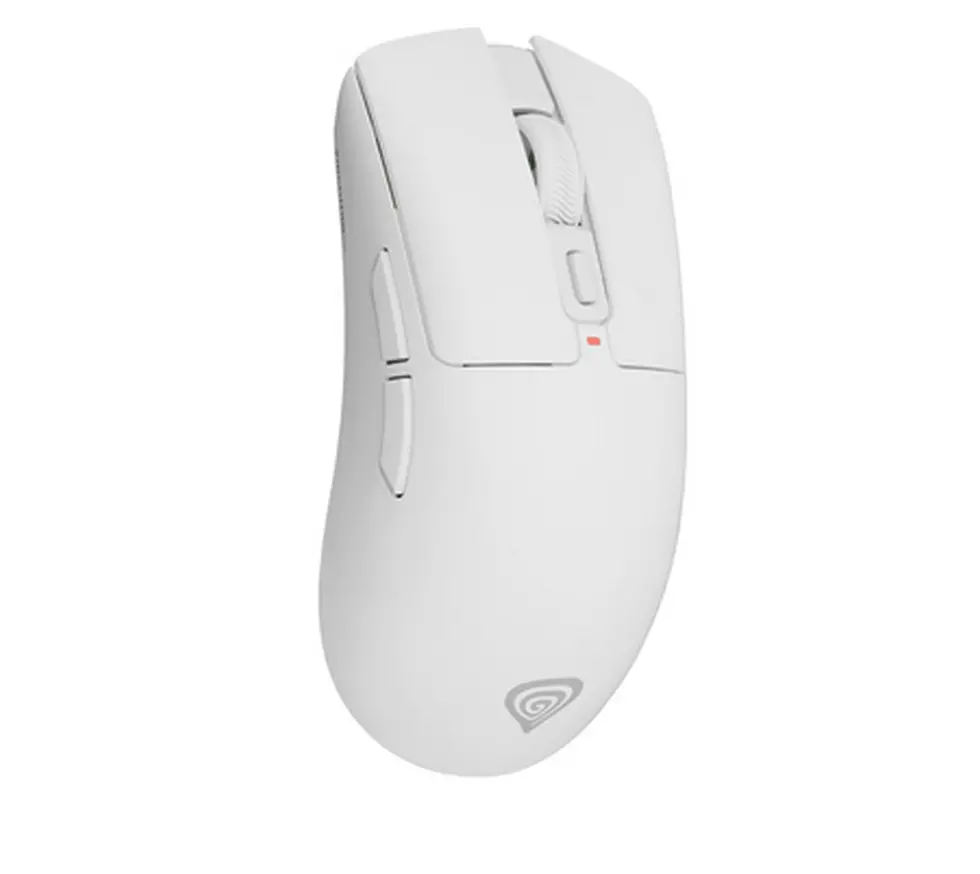 Мишка, Genesis Wireless Gaming Mouse Zircon 880 Pro 8K 30000dpi, White