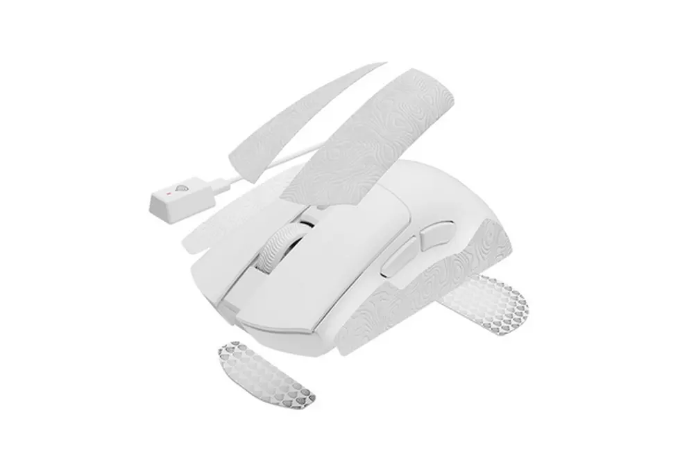 Мишка, Genesis Wireless Gaming Mouse Zircon 880 Pro 8K 30000dpi, White - image 7
