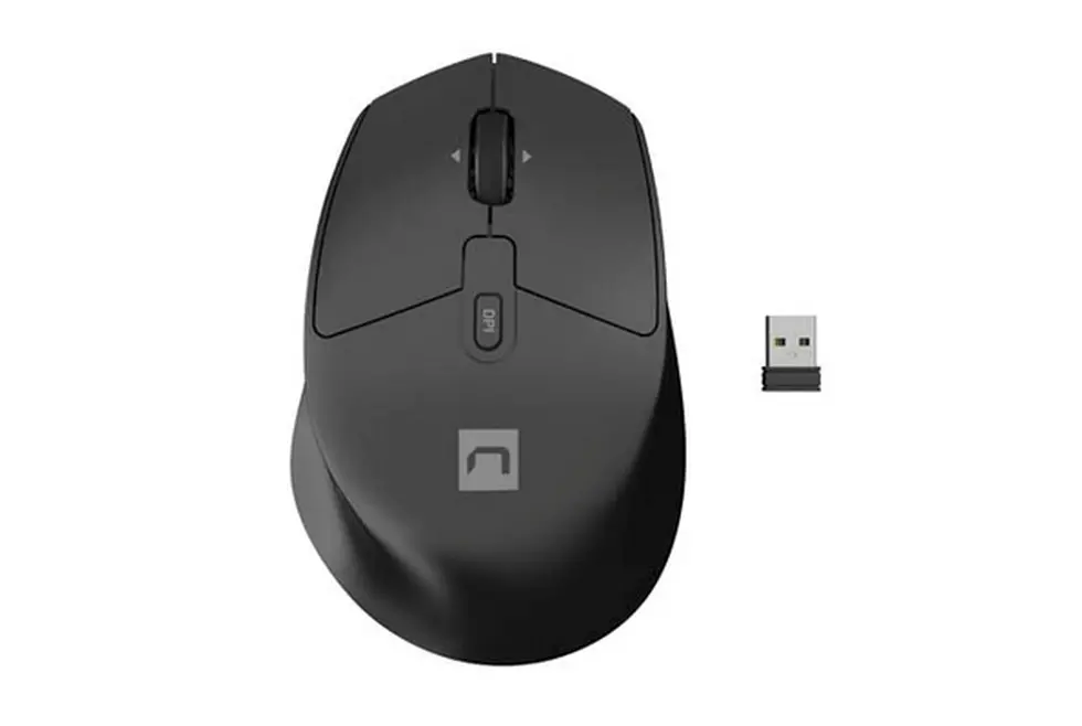 Комплект, Natec Stingray 2, Set 2 in 1 Keyboard + Mouse Wireless, US Layout - image 3