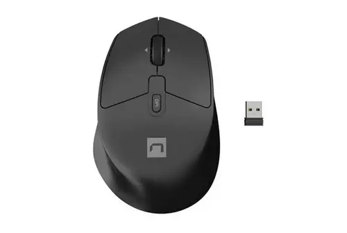 Комплект, Natec Stingray 2, Set 2 in 1 Keyboard + Mouse Wireless, US Layout - image 3