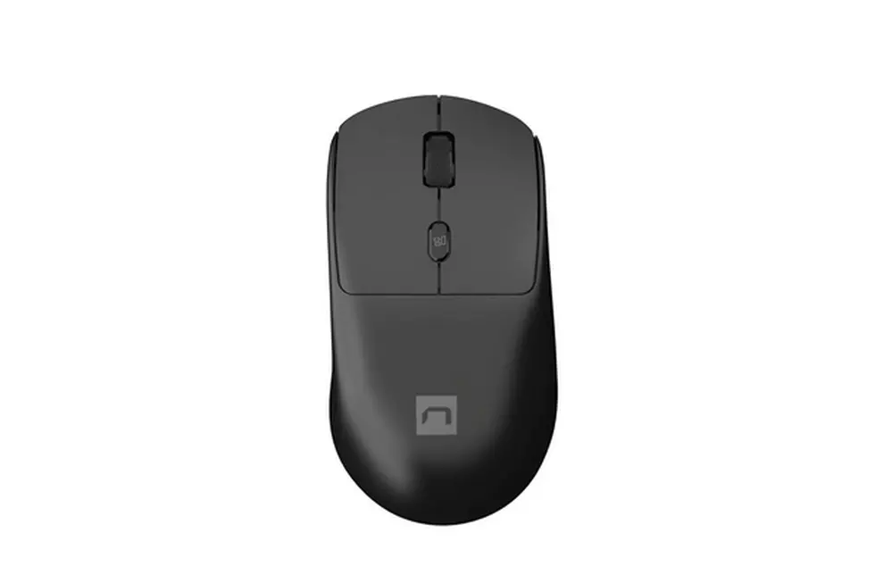 Мишка, Natec Mouse Hawk 2 Wireless 3200DPI Laser, Black