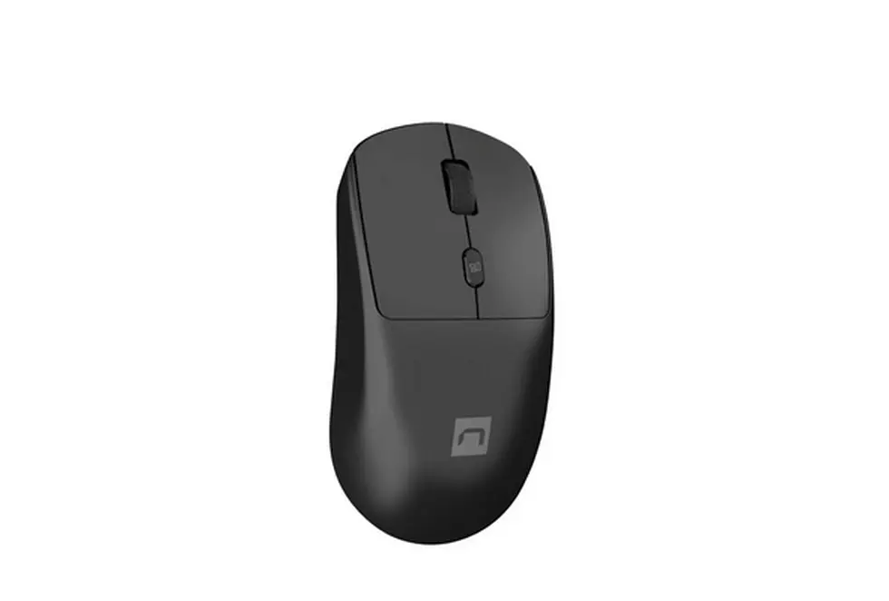 Мишка, Natec Mouse Hawk 2 Wireless 3200DPI Laser, Black - image 1