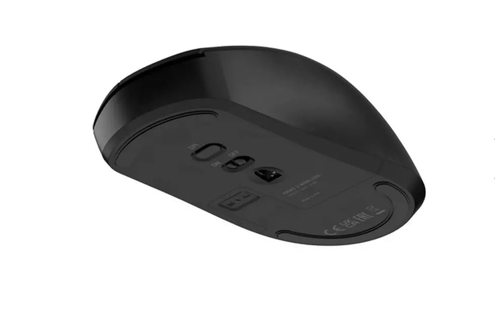 Мишка, Natec Mouse Hawk 2 Wireless 3200DPI Laser, Black - image 3