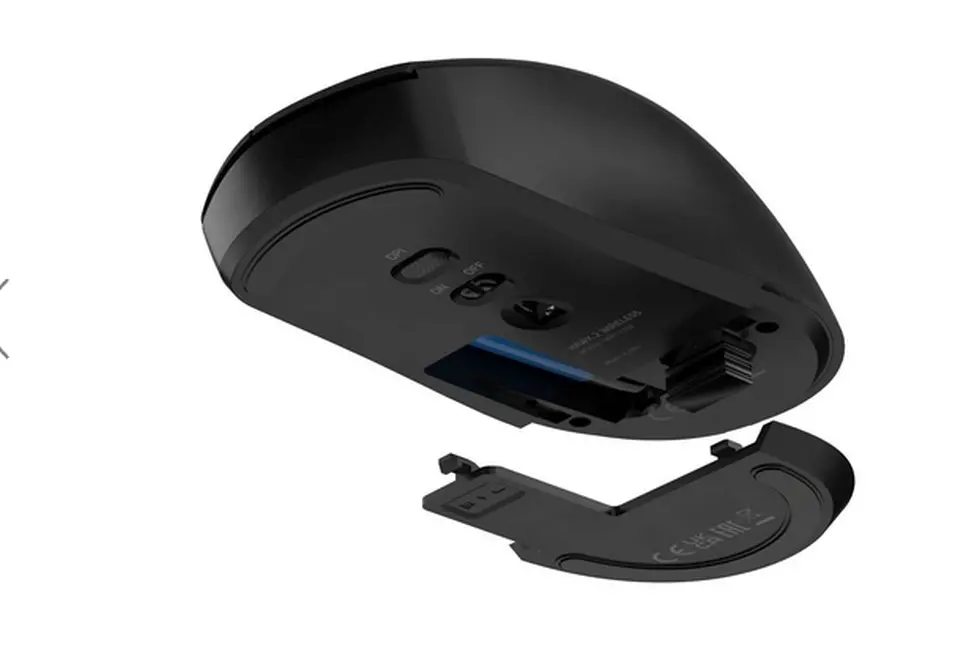 Мишка, Natec Mouse Hawk 2 Wireless 3200DPI Laser, Black - image 4