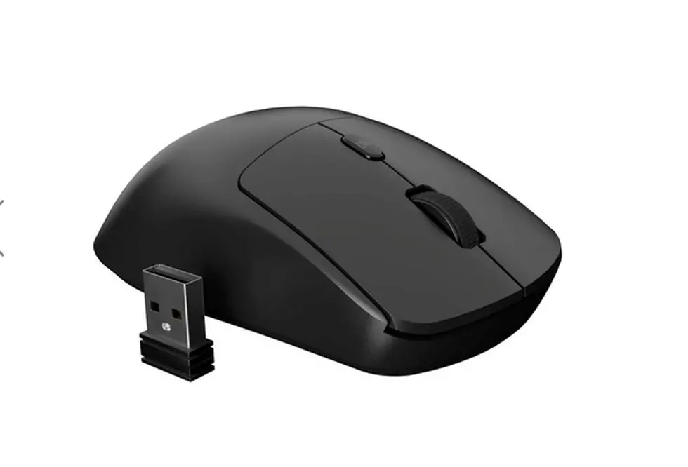 Мишка, Natec Mouse Hawk 2 Wireless 3200DPI Laser, Black - image 5