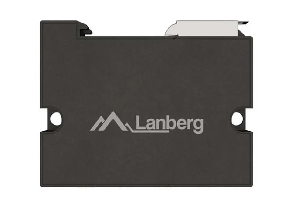 Аксесоар, Lanberg Switch POE Extender DIN-GE4-BT-90W 1 x IN 3 x OUT Gigabit Ethernet DIN Rail BT 90W Metal Clips - image 1