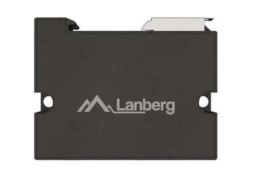 Аксесоар, Lanberg Switch POE Extender DIN-GE4-BT-90W 1 x IN 3 x OUT Gigabit Ethernet DIN Rail BT 90W Metal Clips - image 1