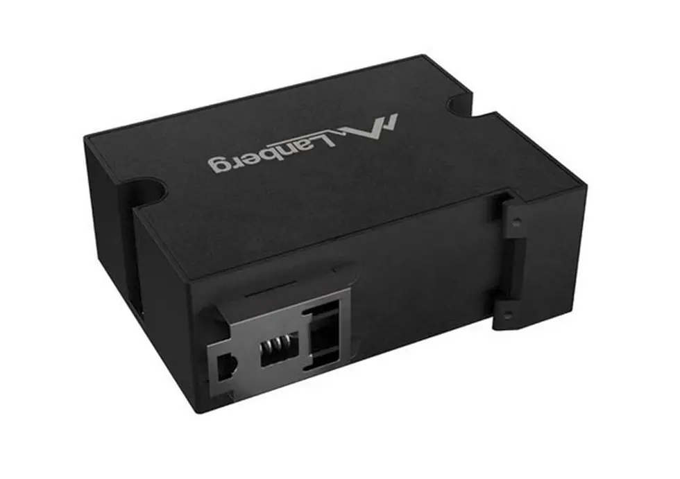 Аксесоар, Lanberg Switch POE Extender DIN-GE4-BT-90W 1 x IN 3 x OUT Gigabit Ethernet DIN Rail BT 90W Metal Clips - image 4