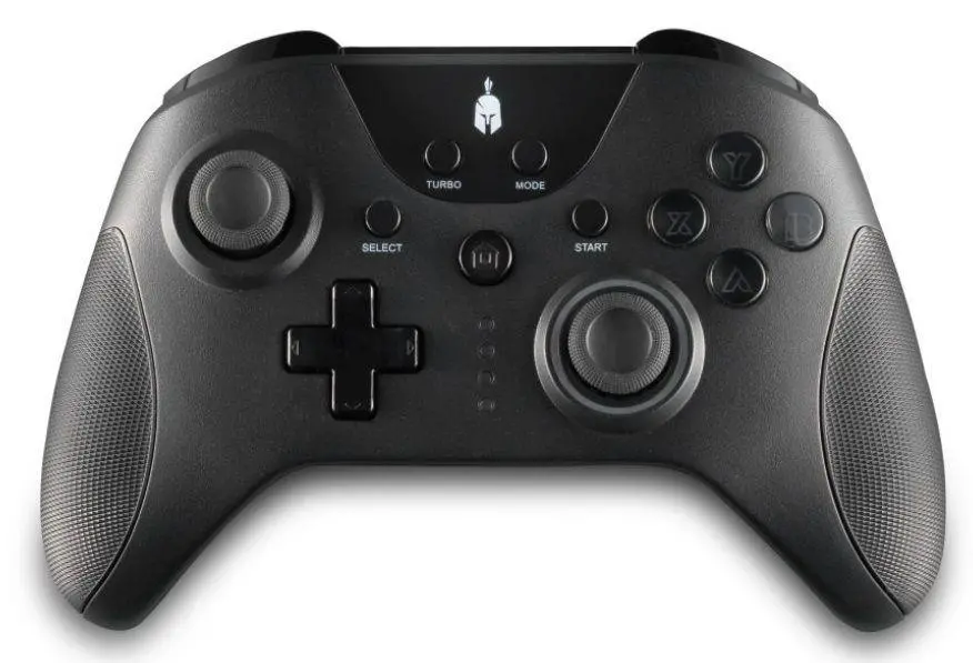 Безжичен геймпад Spartan Gear Mora 3 за PC и Switch - Черен - image 2