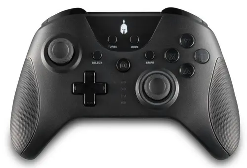Безжичен геймпад Spartan Gear Mora 3 за PC и Switch - Черен - image 2