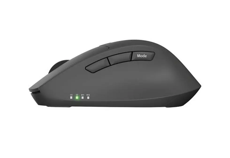 Мишка, Natec Mouse Kite Wireless 4000DPI Optical Silent tilt wheel, Black - image 3