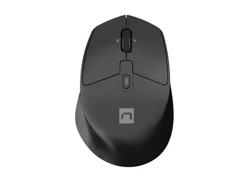 Мишка, Natec Mouse Kite Wireless 4000DPI Optical Silent tilt wheel, Black