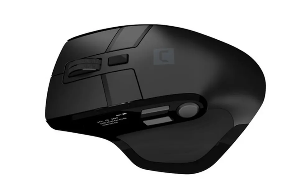 Мишка, Natec Mouse Jaguar Pro Wireless 4000DPI Optical Silent, fast scroll, programmable, Black