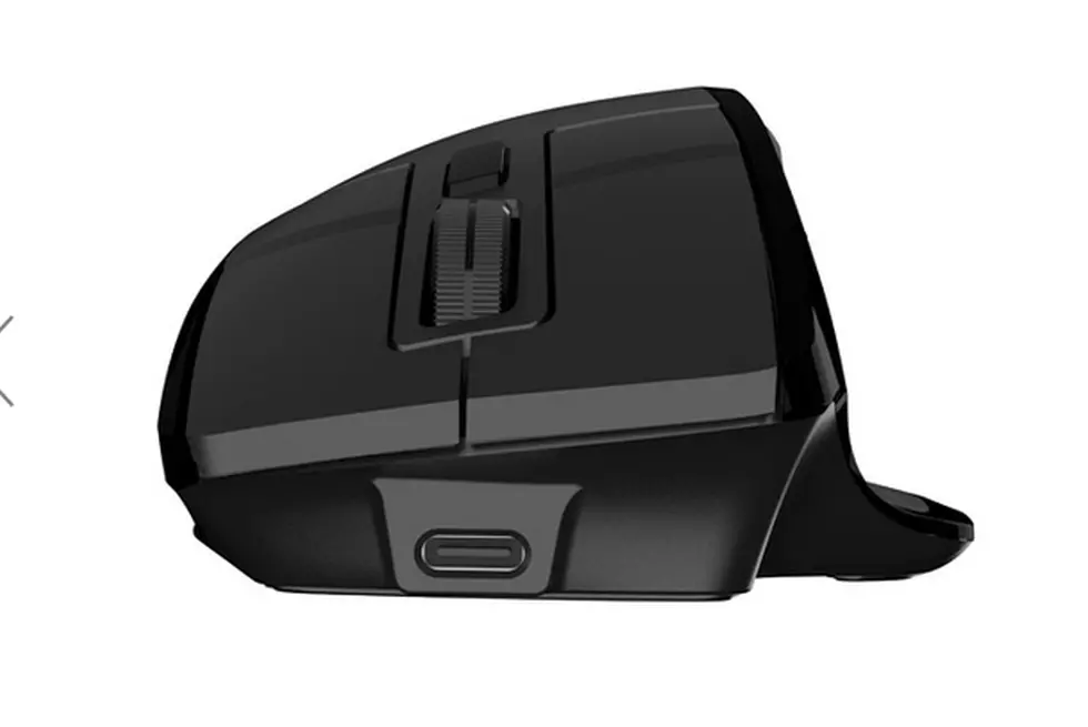 Мишка, Natec Mouse Jaguar Pro Wireless 4000DPI Optical Silent, fast scroll, programmable, Black - image 2