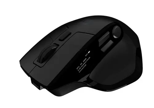 Мишка, Natec Mouse Jaguar Pro Wireless 4000DPI Optical Silent, fast scroll, programmable, Black - image 4