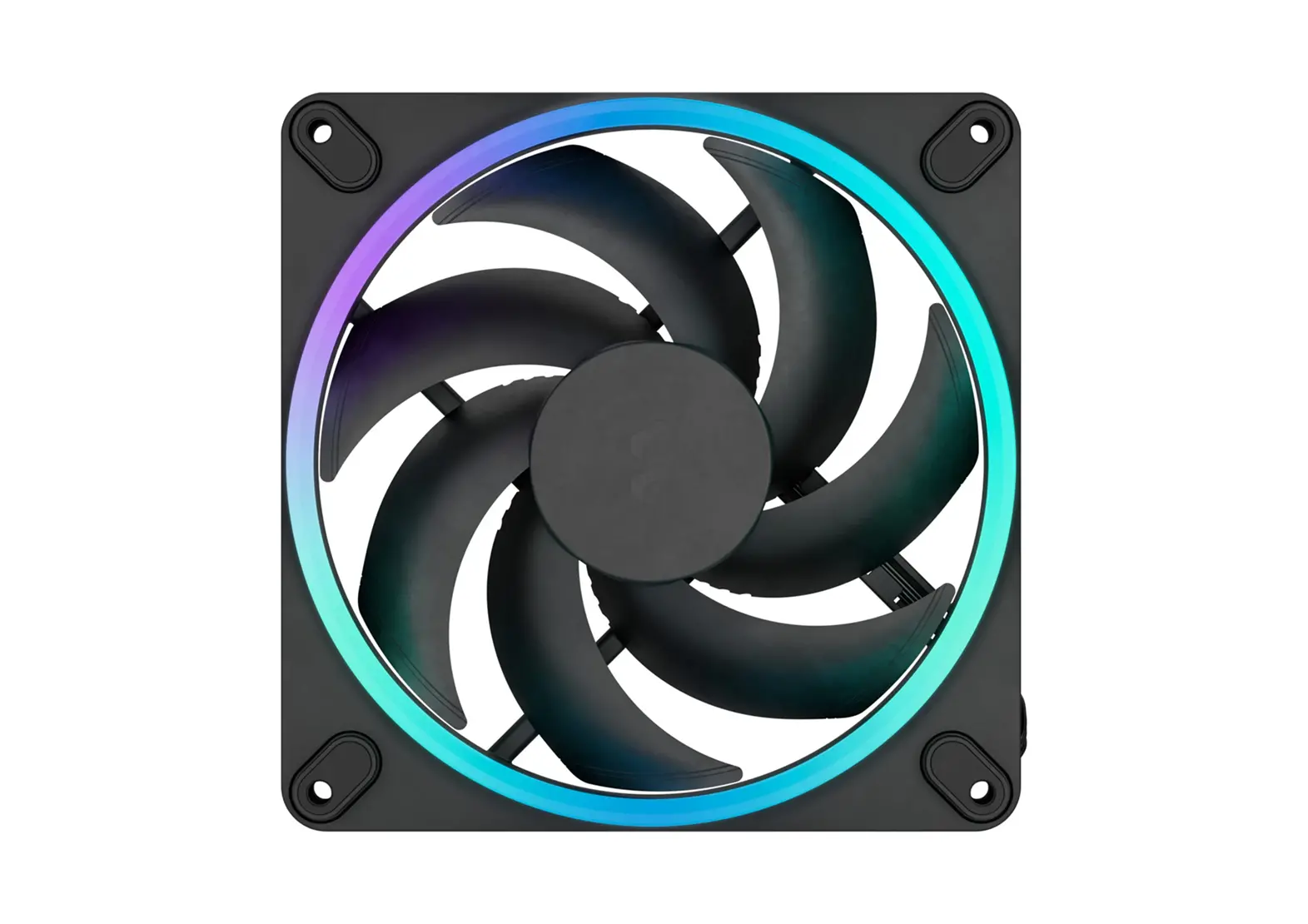 Вентилатор, FRACTAL DESIGN FD 140MM DYNAMIC3 BLACK - image 1