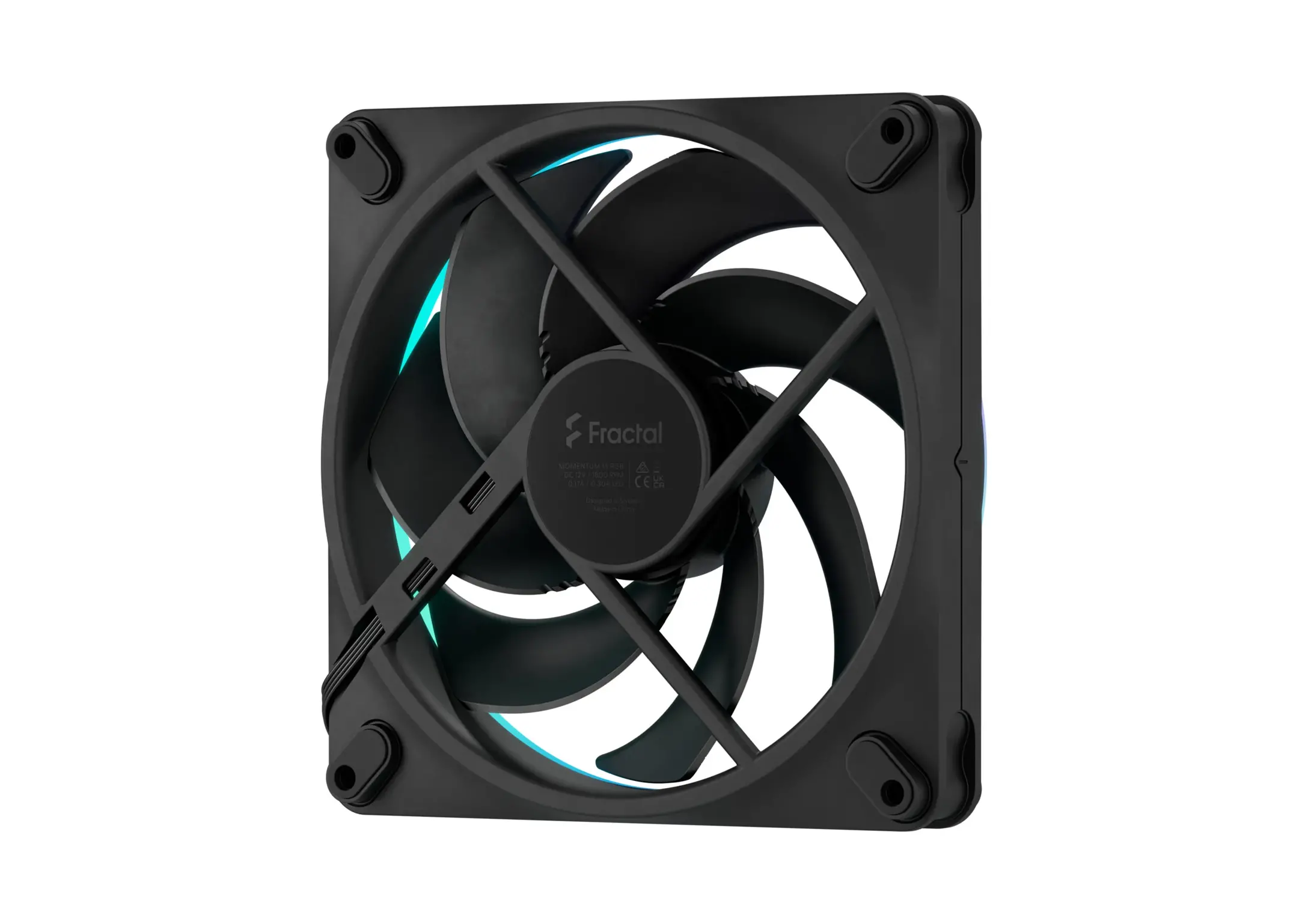 Вентилатор, FRACTAL DESIGN FD 140MM DYNAMIC3 BLACK - image 4