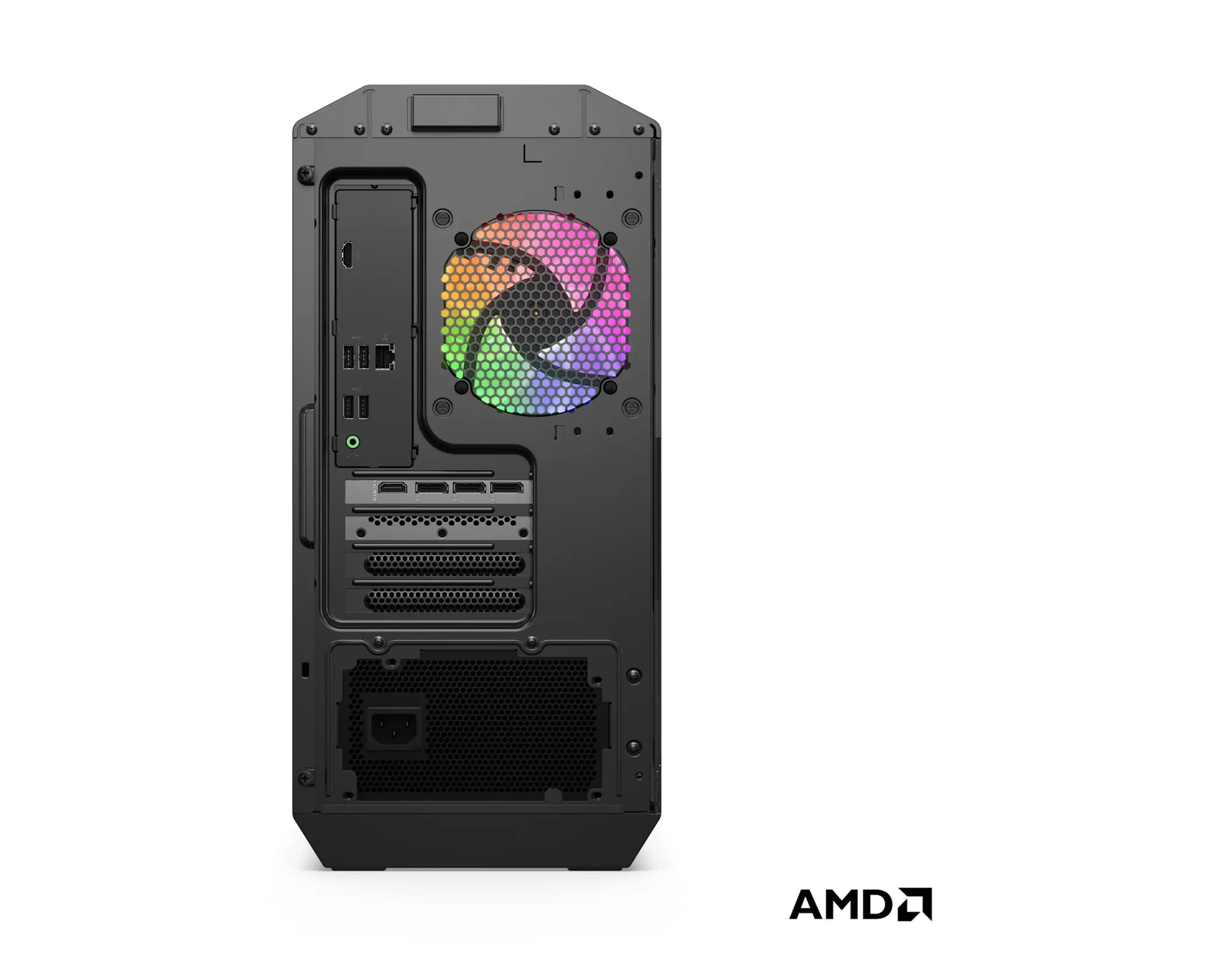 Настолен компютър, LENOVO LOQ TWR 26 / 91DF005VRM - image 3