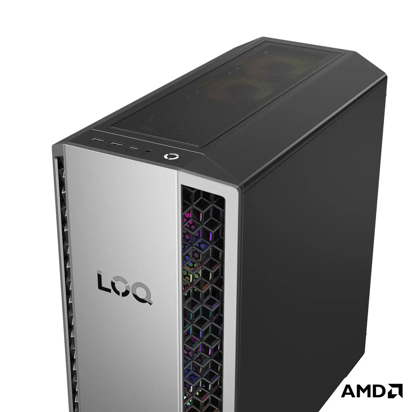Настолен компютър, LENOVO LOQ TWR 26 / 91DF005VRM - image 8