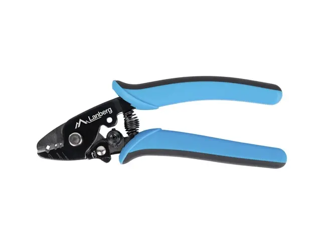 Инструмент, Lanberg Fiber Optic Cable Stripper Tri-Hole