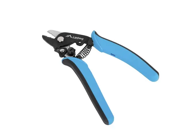 Инструмент, Lanberg Fiber Optic Cable Stripper Tri-Hole - image 1