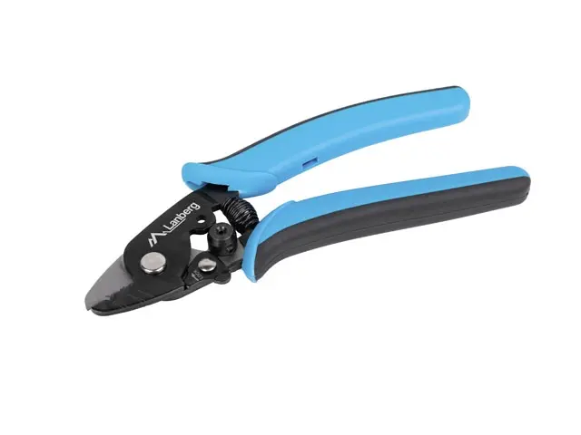 Инструмент, Lanberg Fiber Optic Cable Stripper Tri-Hole - image 3