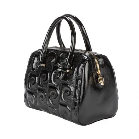 Дамска черна чанта Pierre Cardin - image 1
