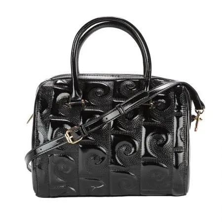 Дамска черна чанта Pierre Cardin - image 2