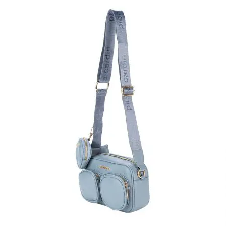 Дамска синя чанта Pierre Cardin - image 1