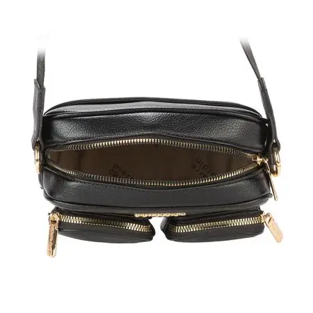 Дамска черна чанта Pierre Cardin - image 3