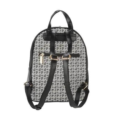 Дамска черна раница Pierre Cardin - image 2