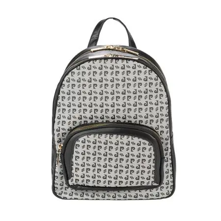 Дамска черна раница Pierre Cardin