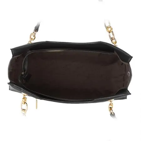 Дамска черна чанта Pierre Cardin - image 3