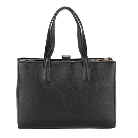 Дамска черна чанта Pierre Cardin - image 2