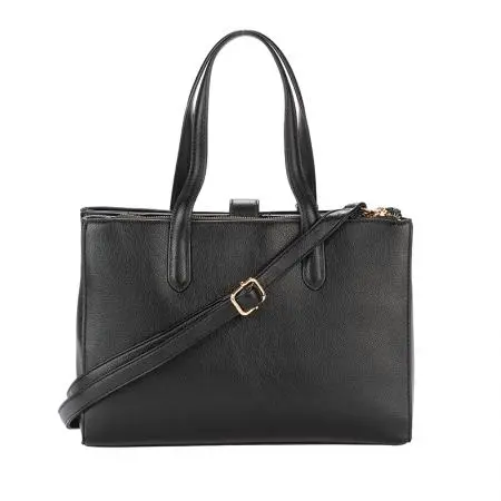 Дамска черна чанта Pierre Cardin - image 3